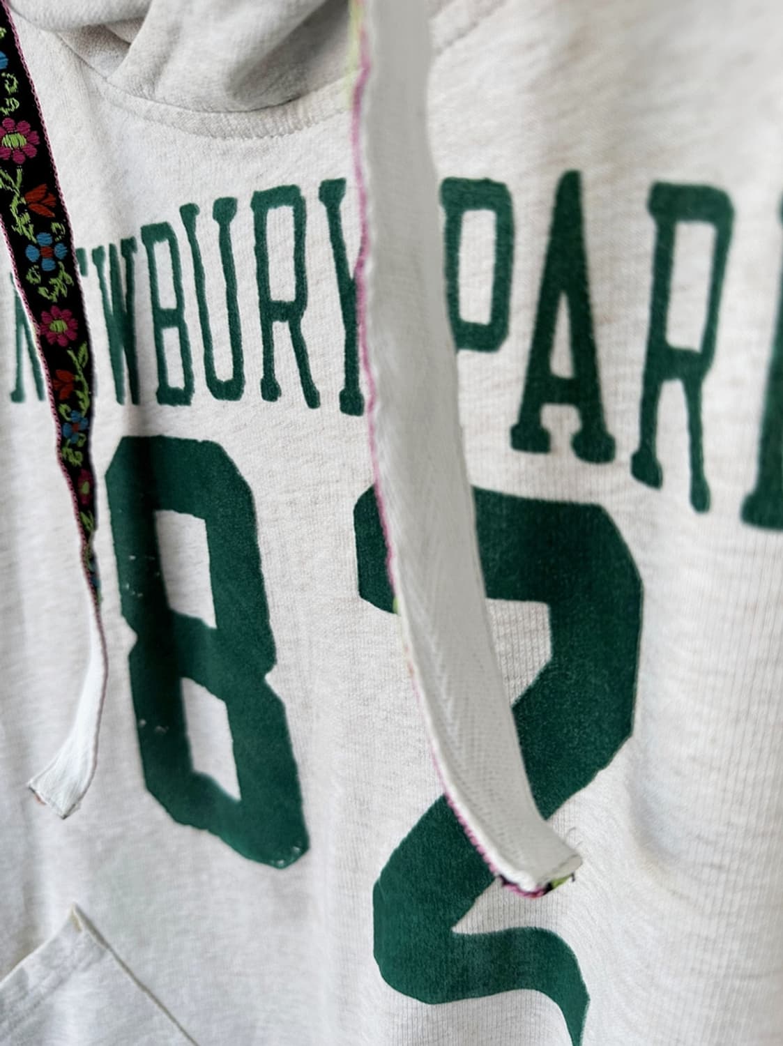 Design printing hooded over T 상품이미지3