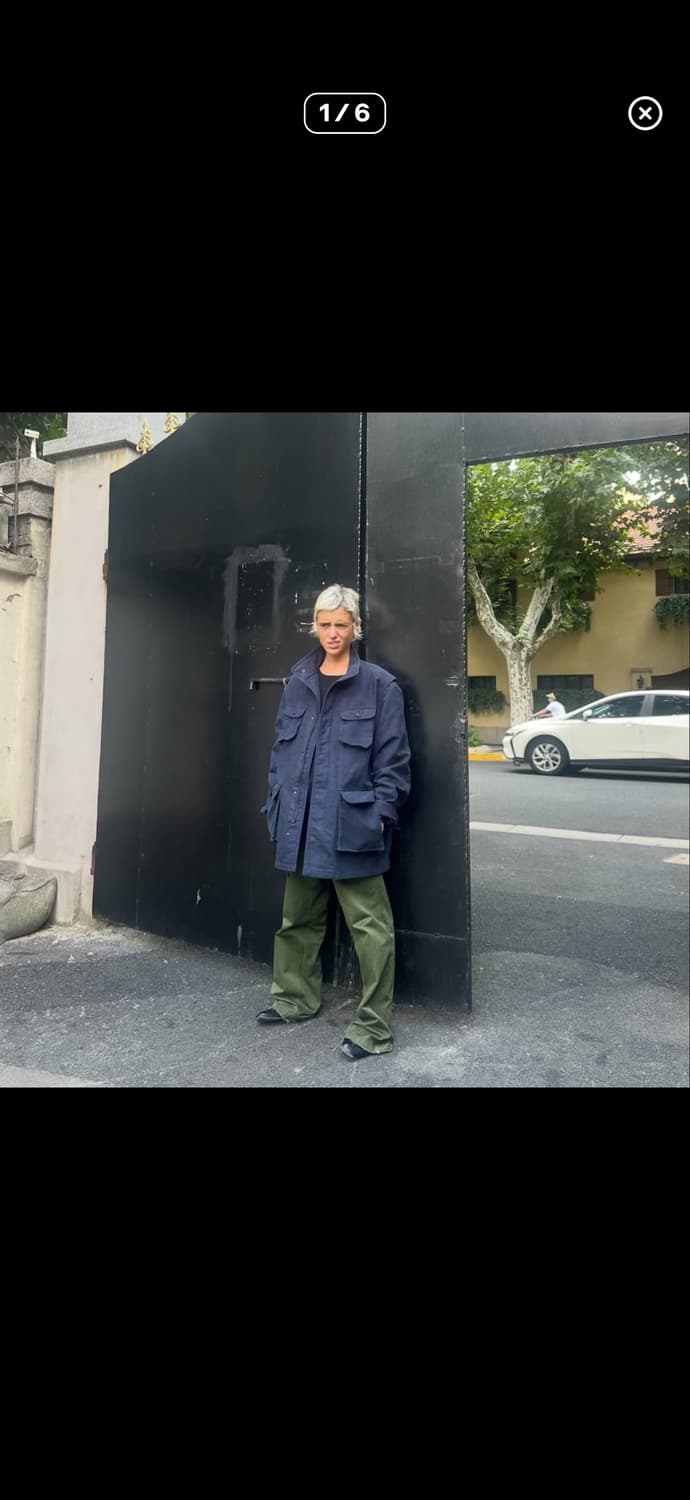 m-65 밀리터리 자켓 상품이미지1