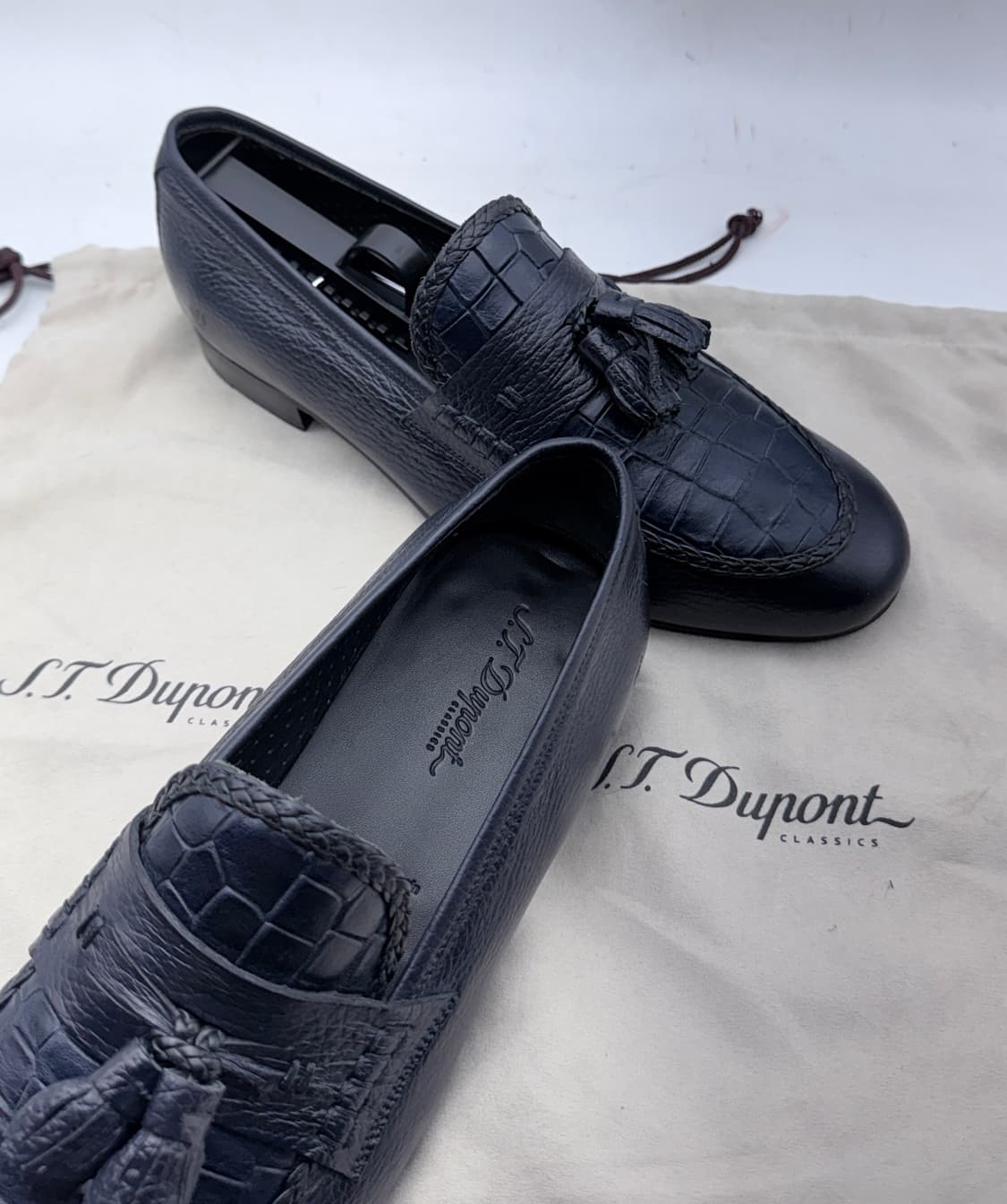 정품)듀퐁구두260 상품이미지8