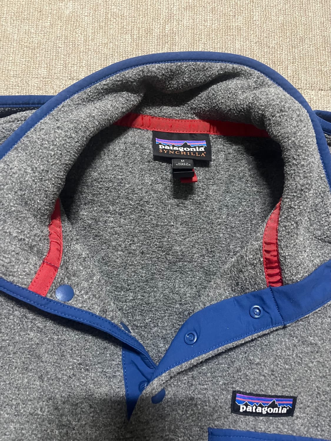 파타고니아 신칠라 m사이즈 상품이미지3