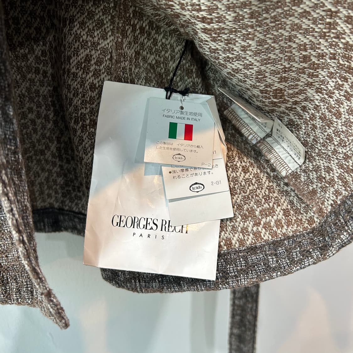 Georges Rech 빈티지 패턴 setup 상품이미지5