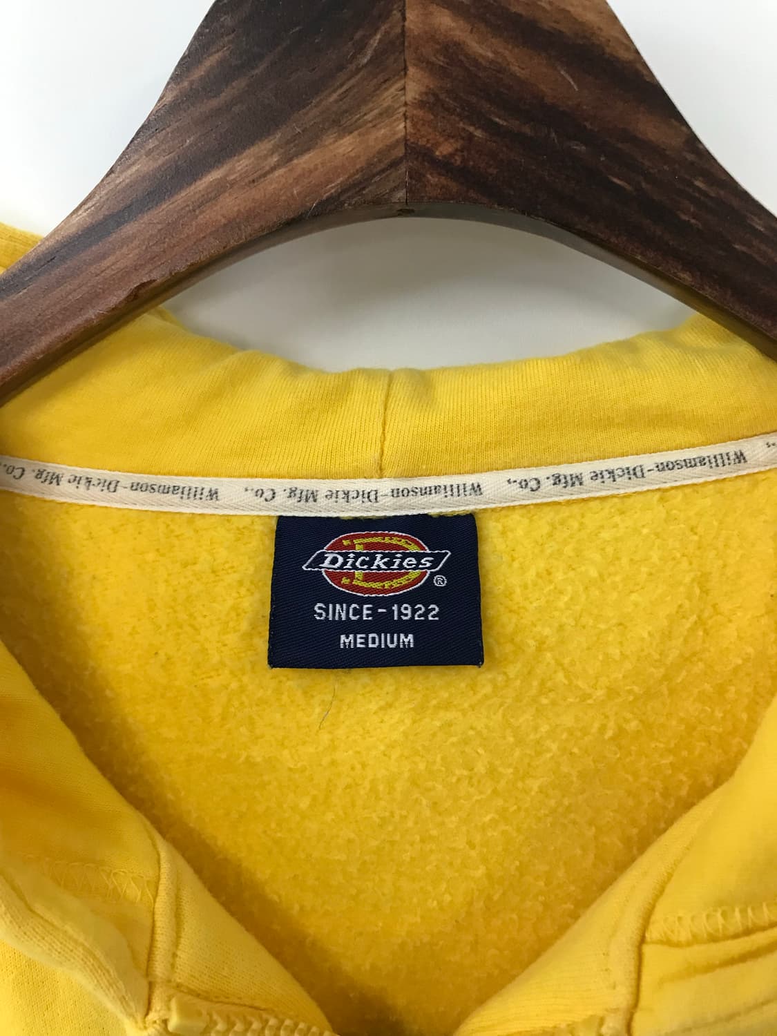 디키즈 백로고 옐로우 후드집업 상품이미지8