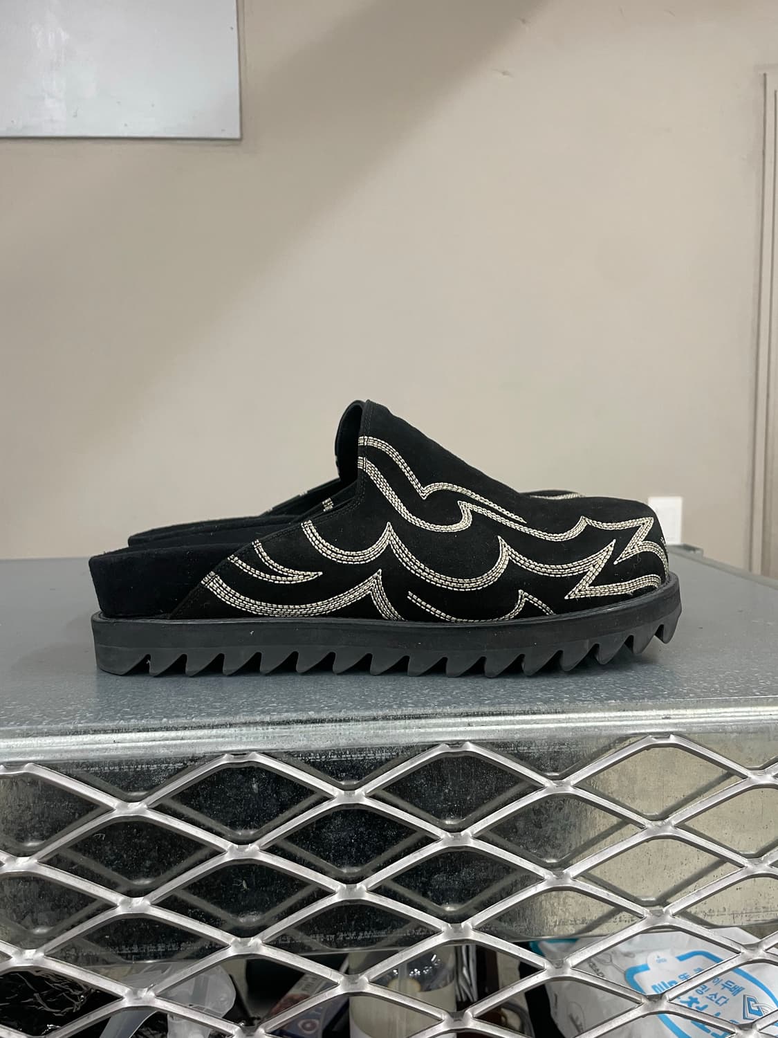 코드넘버파사 카우보이 스웨이드 250 (gr-3664) 상품이미지4