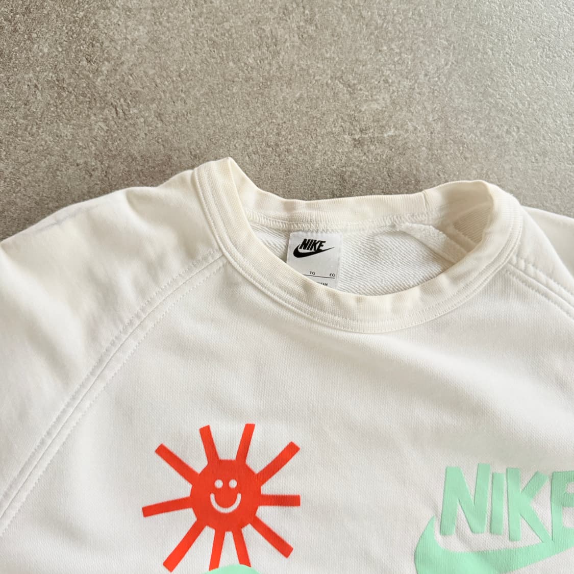 나이키 그래픽 맨투맨  상품이미지5