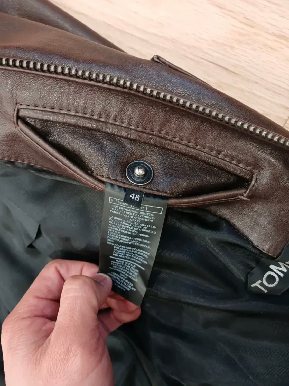 TOM FORD LEATHER JACKET 상품이미지9