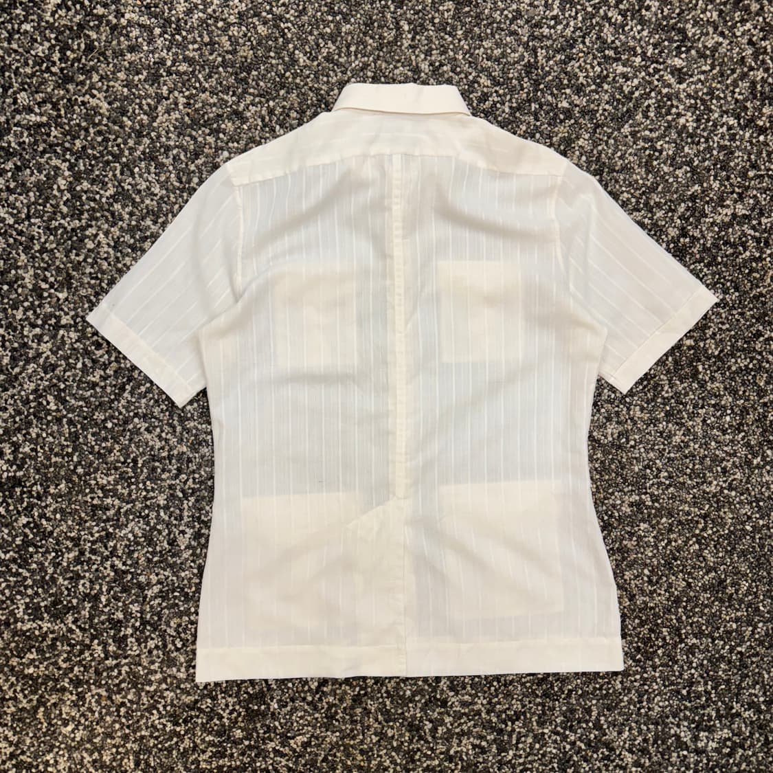70s 솔핀 Solfin 빈티지 구아야베라 셔츠 made in Franc 상품이미지3