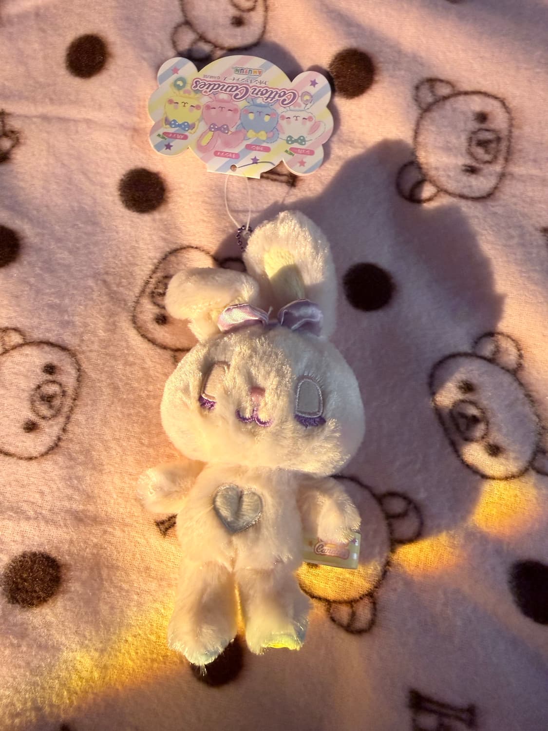 (고전)코튼캔디즈 우사기 키링 인형 상품이미지1