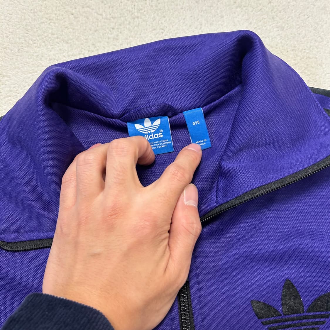 Adidas Purple Europa Jersey  상품이미지6