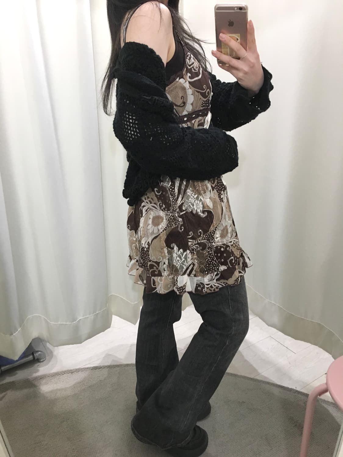 그런지 페어리 페이즐리 슬립 상품이미지5