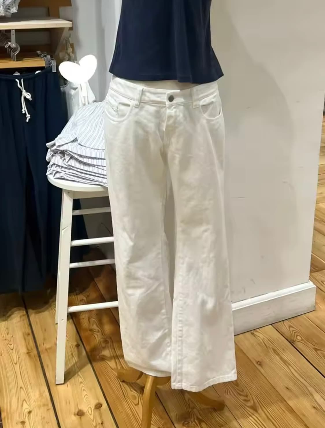 브랜디멜빌 화이트진 상품이미지1