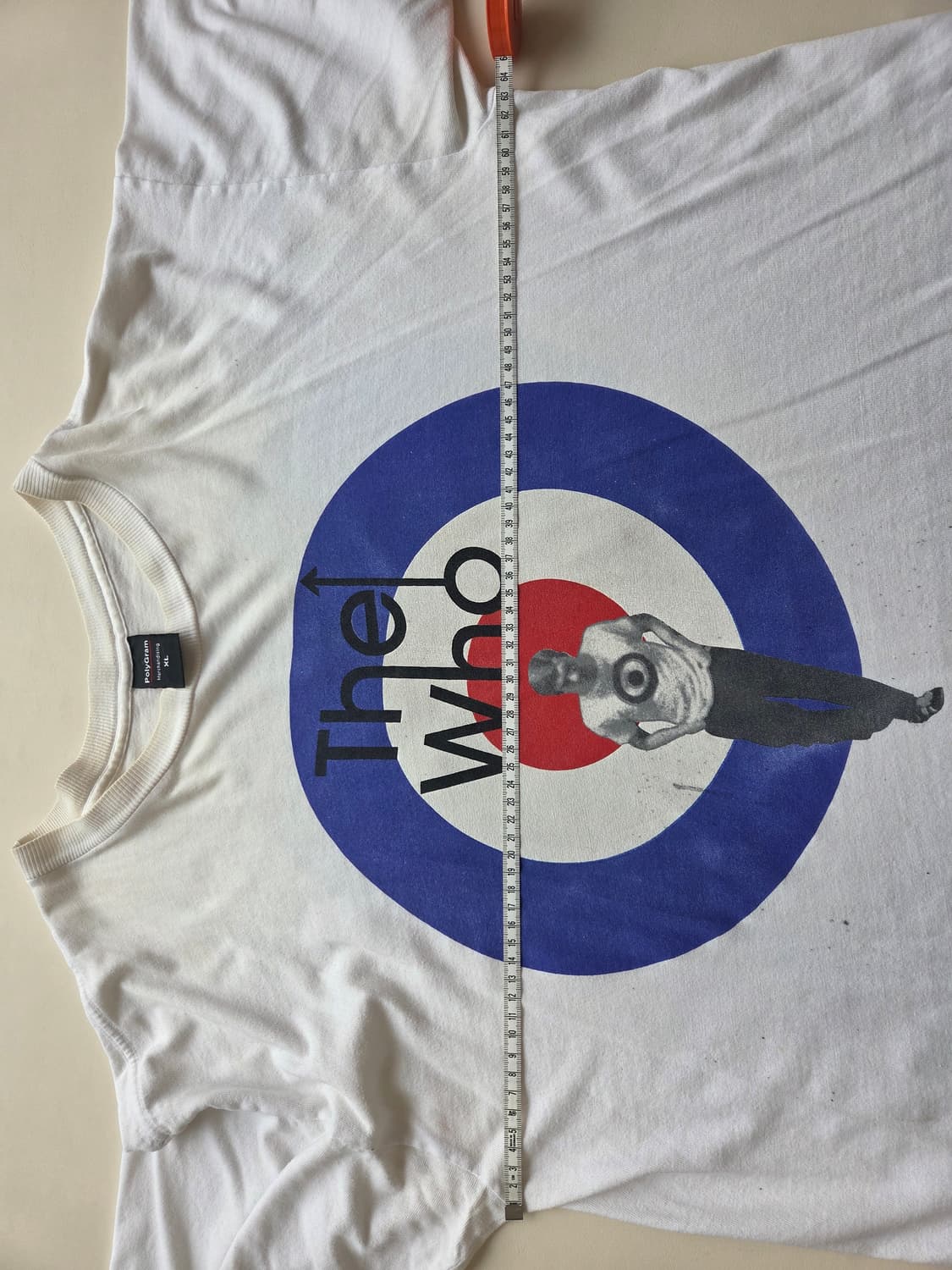 1996 The Who 밴드 티셔츠 상품이미지3