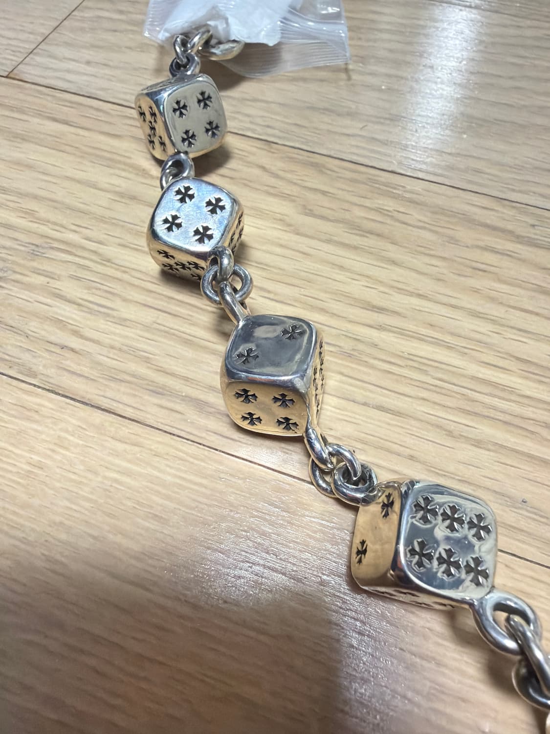 크롬하츠 라지 다이스 월렛체인 11링크 상품이미지2