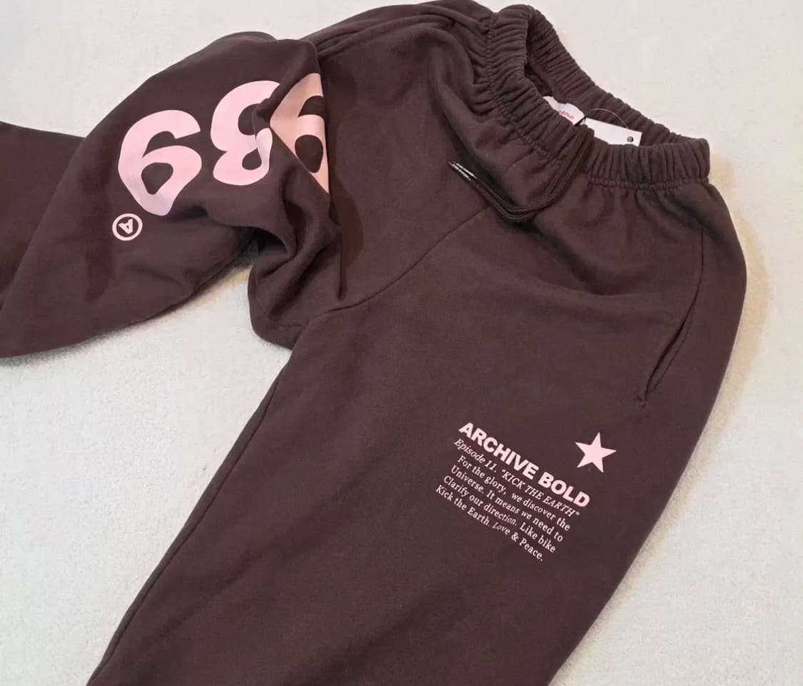 ‘939’ ARCHIVE BOLD 트레이닝팬츠 상품이미지4