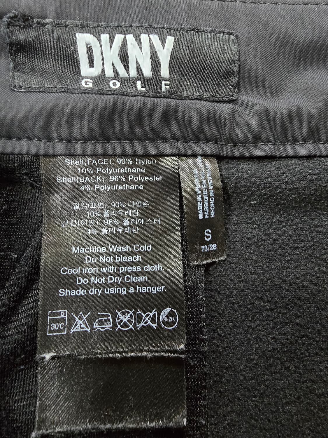 DKNY 여성 기모 골프바지 (1760) 상품이미지4