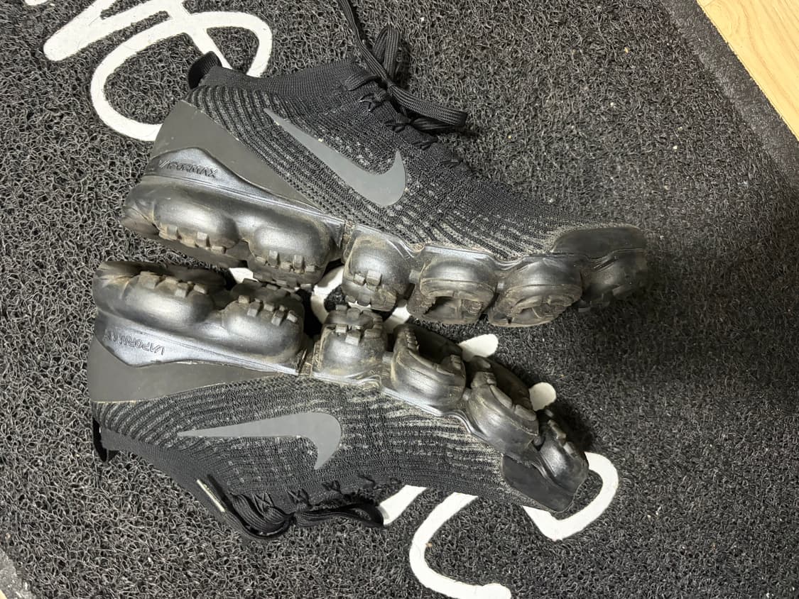 나이키 페이퍼맥스 플라이니트 블랙 275 상품이미지2