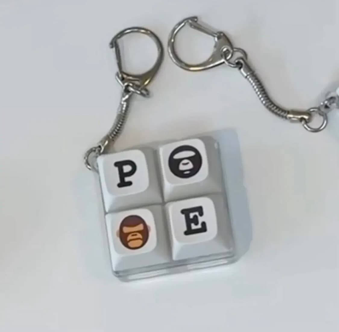 [삽니다] Aape 에이프 키캡 키링, 부채 삽니다! 상품이미지2