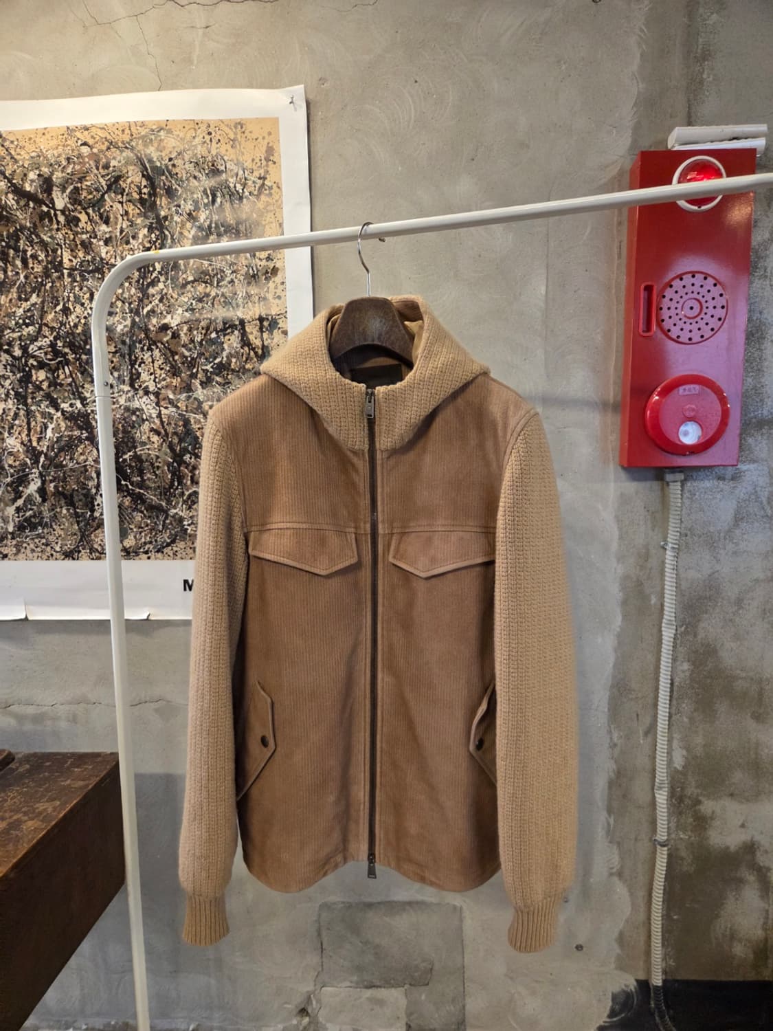 라르디니 스웨이드레더 자켓 상품이미지10