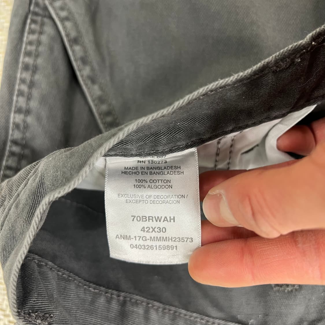 랭글러 카고팬츠 r2948 상품이미지6