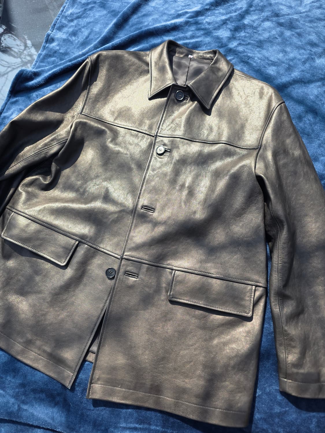 TOCC 레더 카코트 3사이즈 상품이미지3