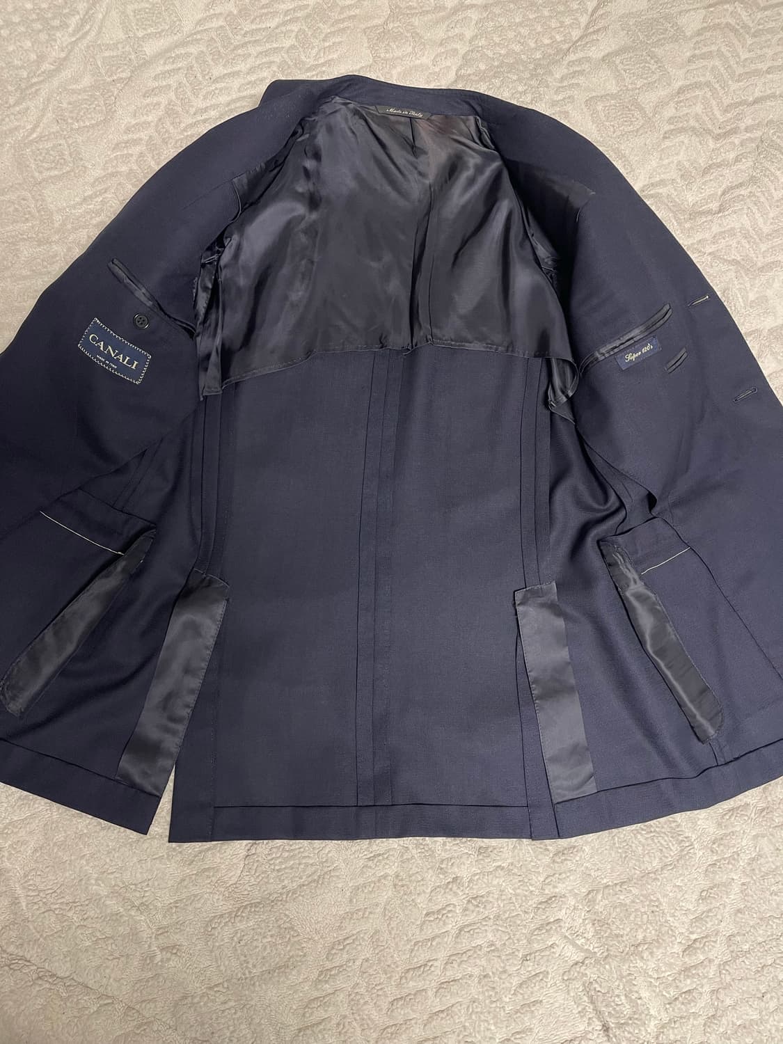 까날리(CANALI) 120수 여름 울 자켓 3버튼 48 상품이미지6