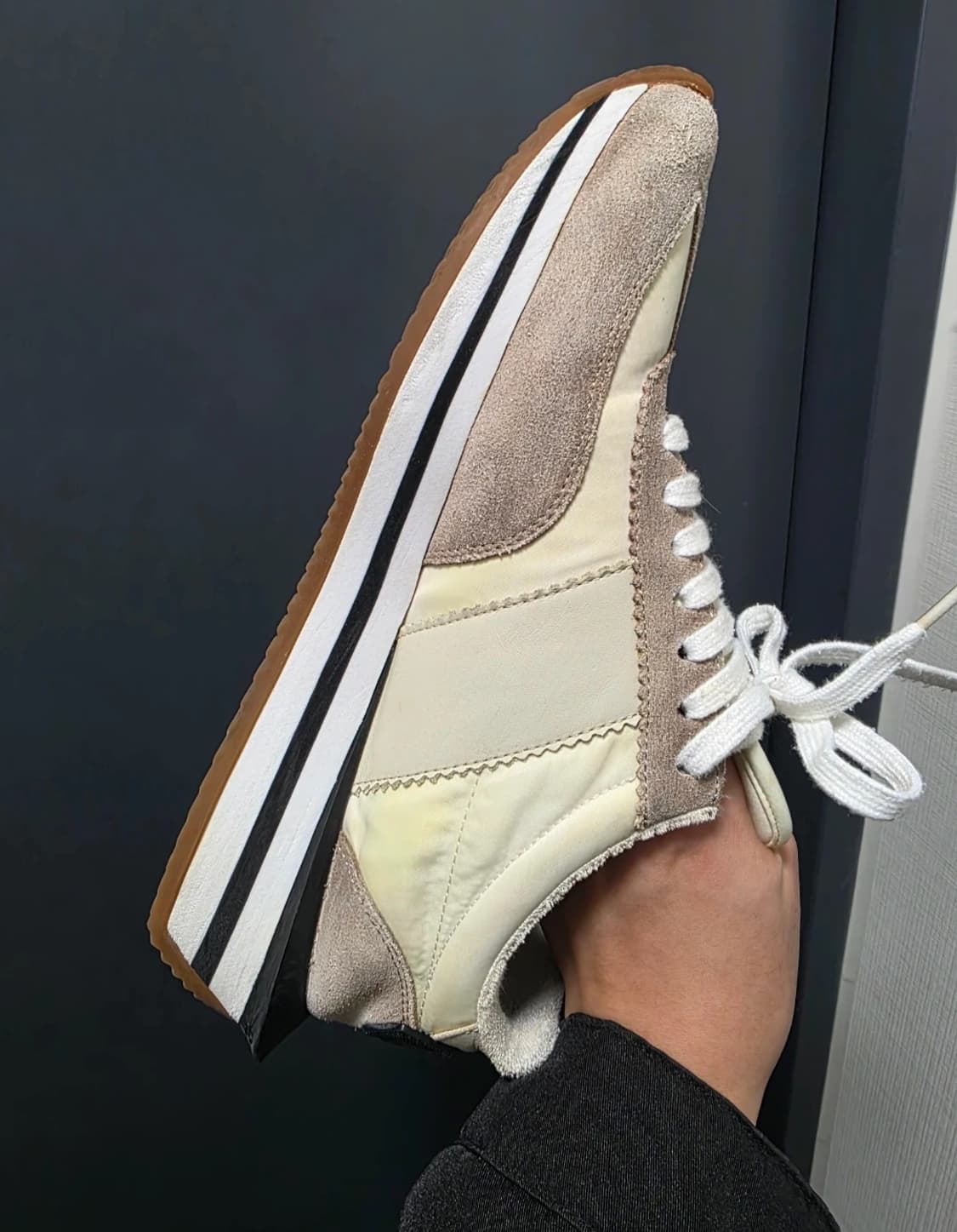 톰포드 제임스 스니커즈 290사이즈 eu44 상품이미지5