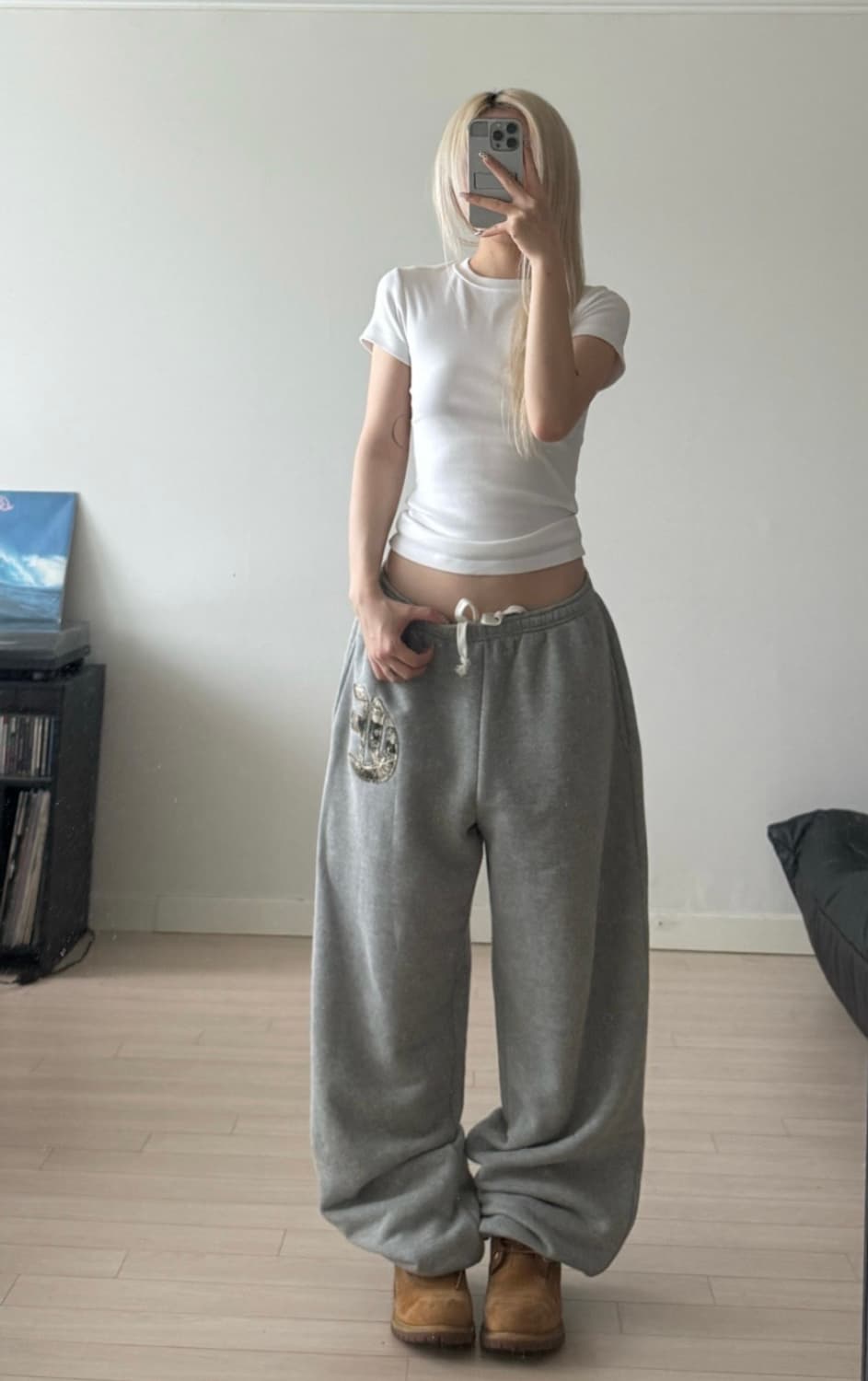 니들 ertr 콜라보 조거 팬츠 상품이미지1