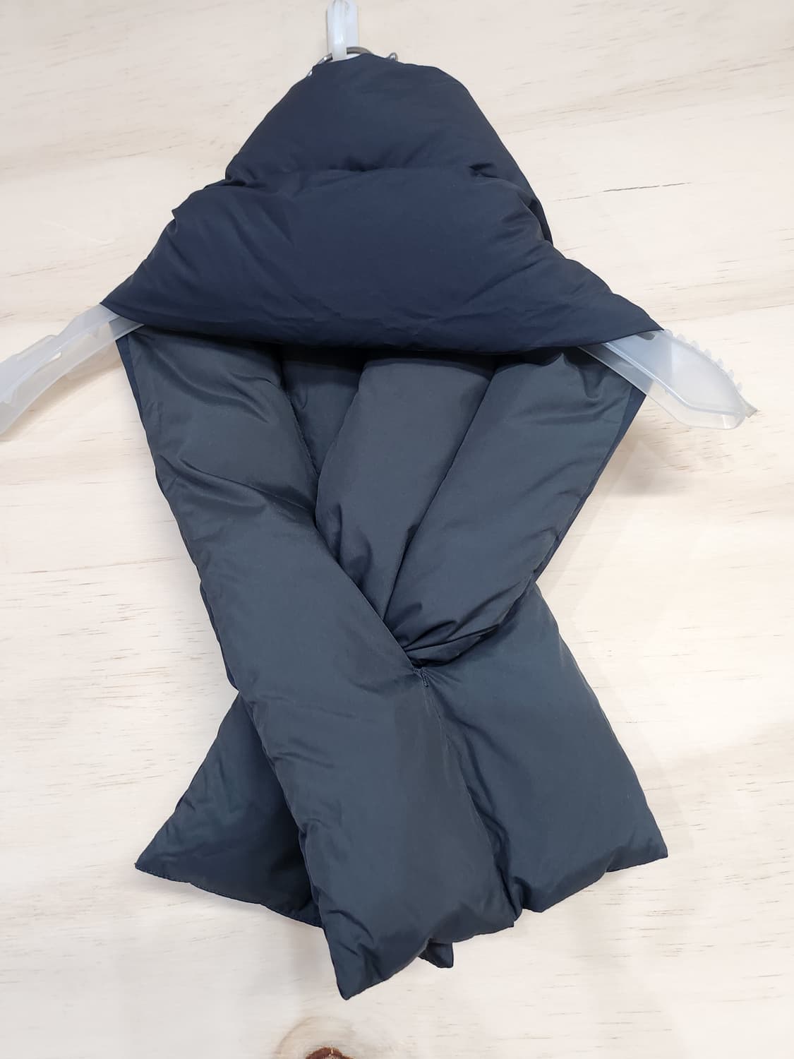 401) 리틀버드 보아20주년 오리털 패딩 목도리 상품이미지2