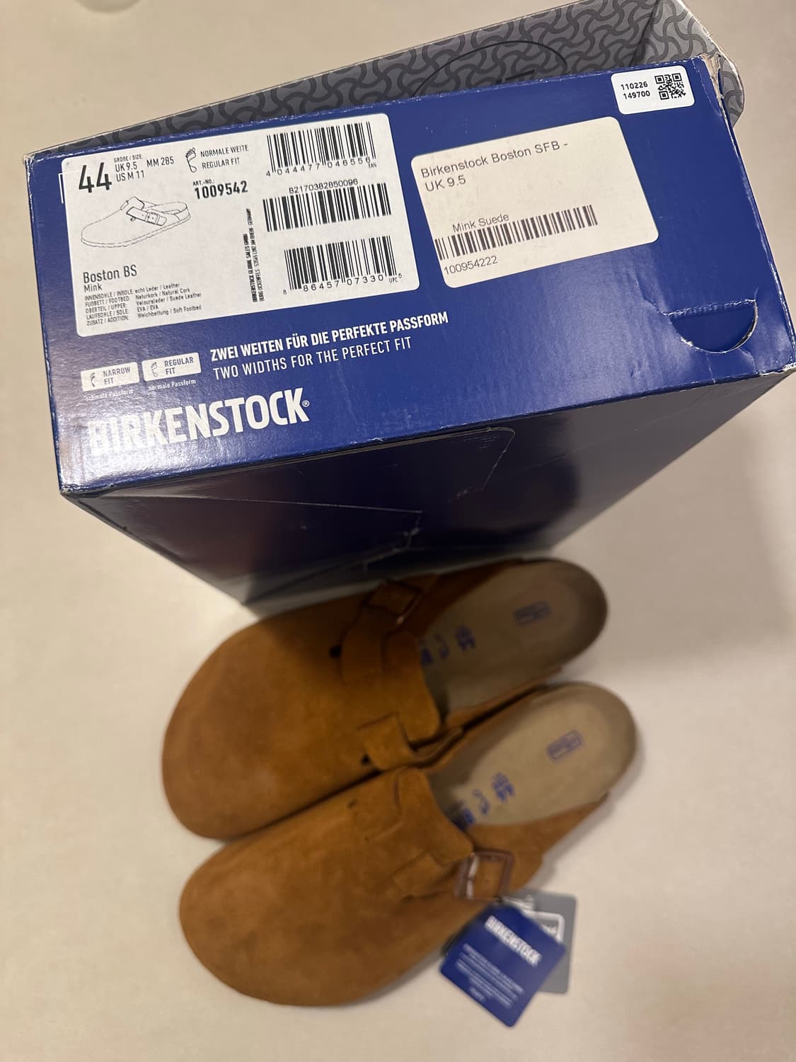 버켄 보스턴 44 밍크 상품이미지3