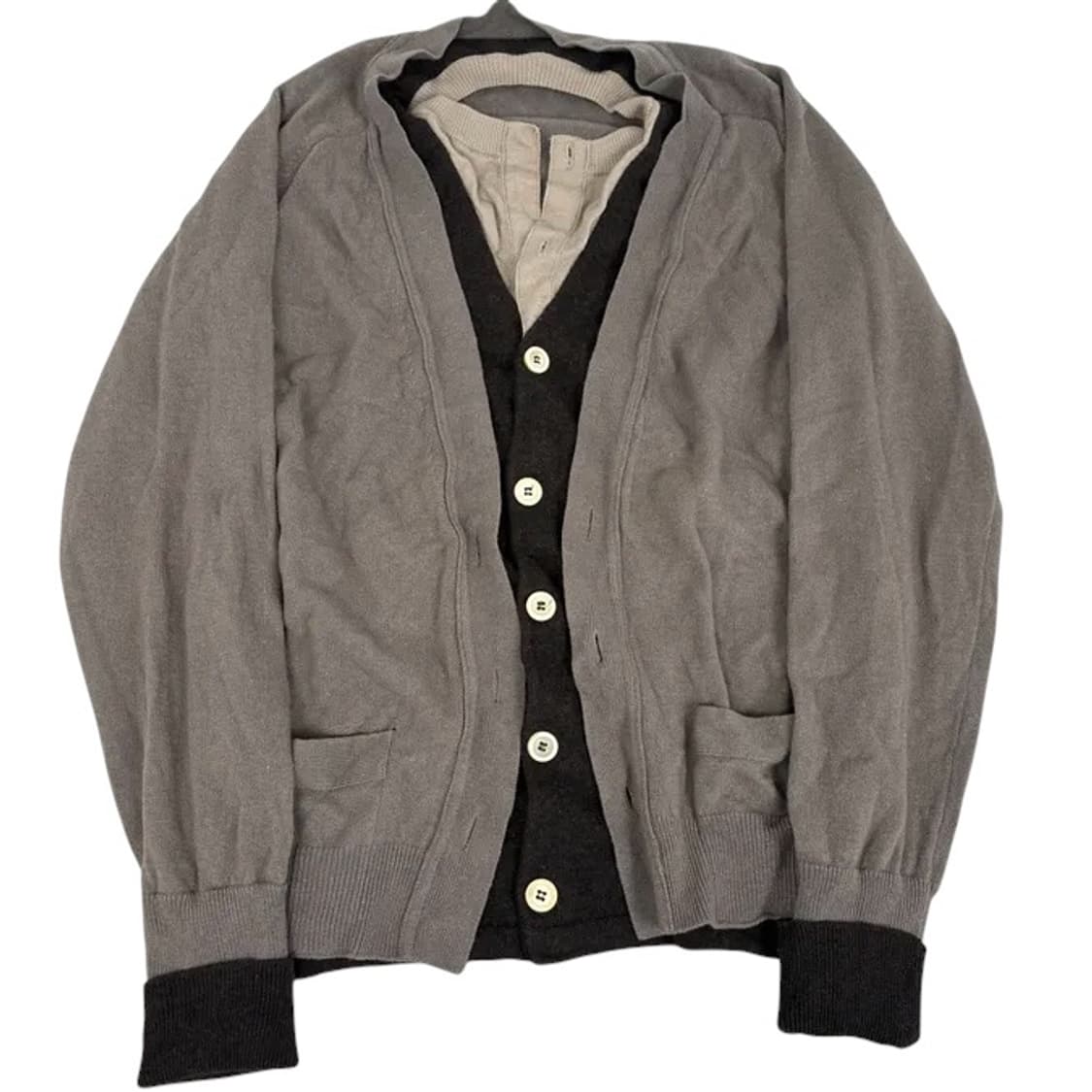 Yves Saint Laurent 2000s 레이어드 가디건(M) 상품이미지1