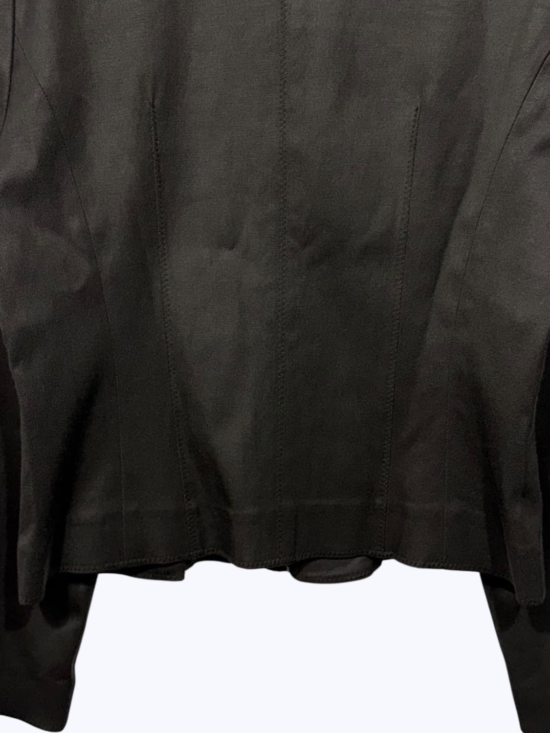 HIROKO BIS minimal jacket brown  상품이미지7