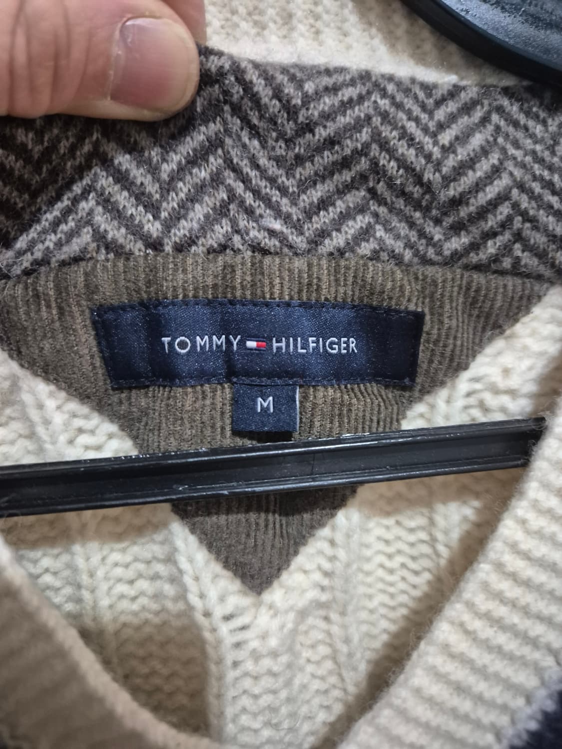 타미 올드스쿨 니트 상품이미지2