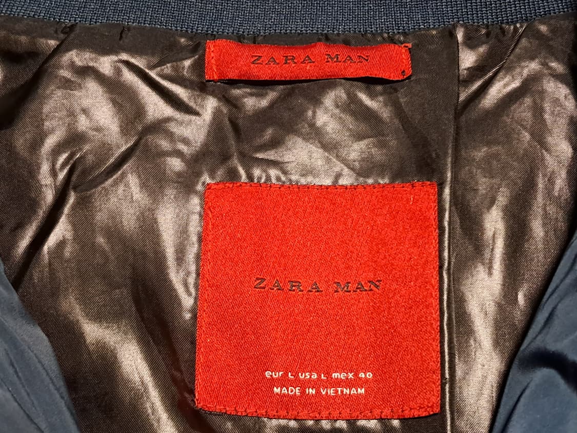 자라 패딩 봄버자켓 L 상품이미지7