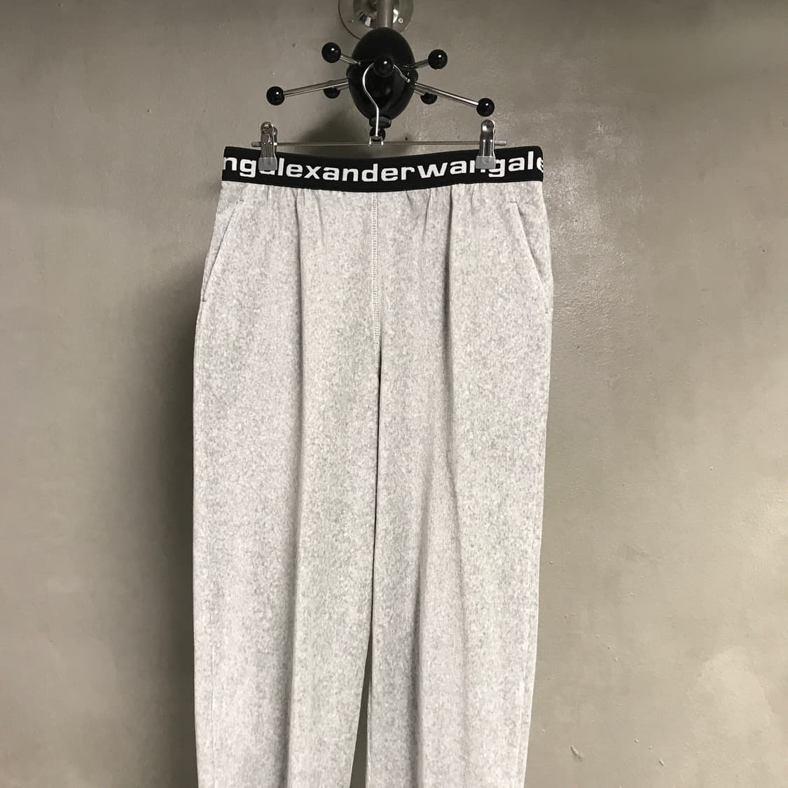 알렉산더 왕 그레이 밴딩 팬츠 XS 상품이미지2