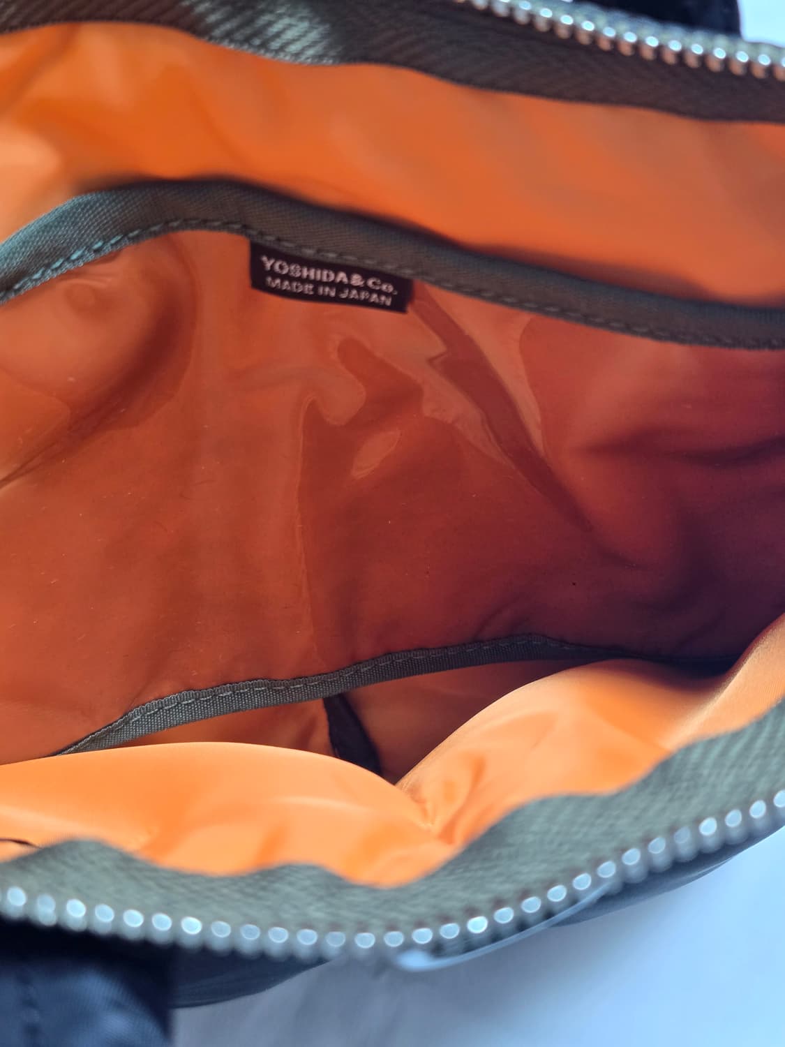 포터 헬멧백 스몰 블랙 상품이미지5