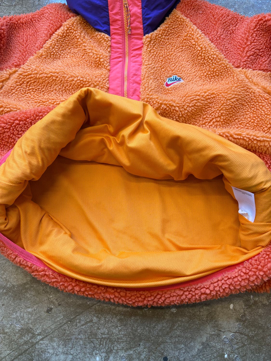 나이키 쉐르파 플리스 아노락 후디 상품이미지4