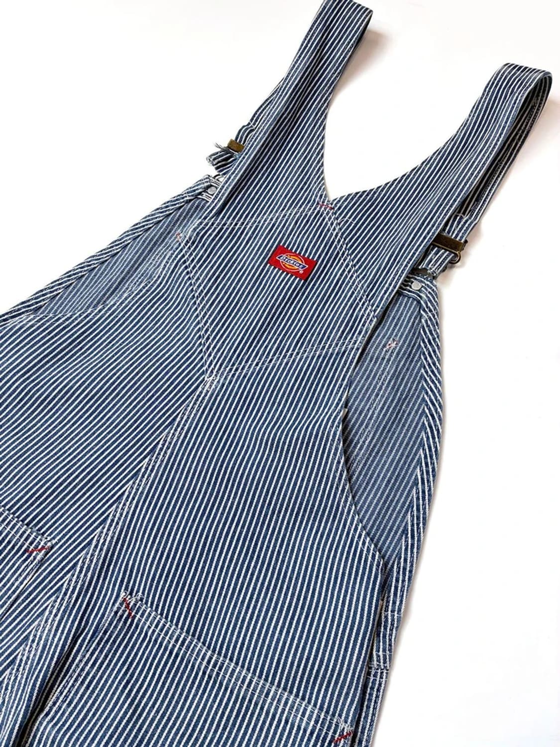 디키즈 히코리 스트라이프 오버롤 서스펜더 멜빵 팬츠 PN5327 상품이미지7