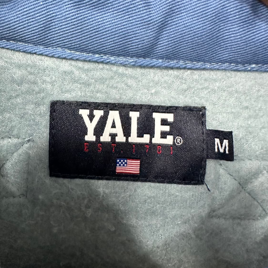 예일 블루종 플리스자켓M 상품이미지3