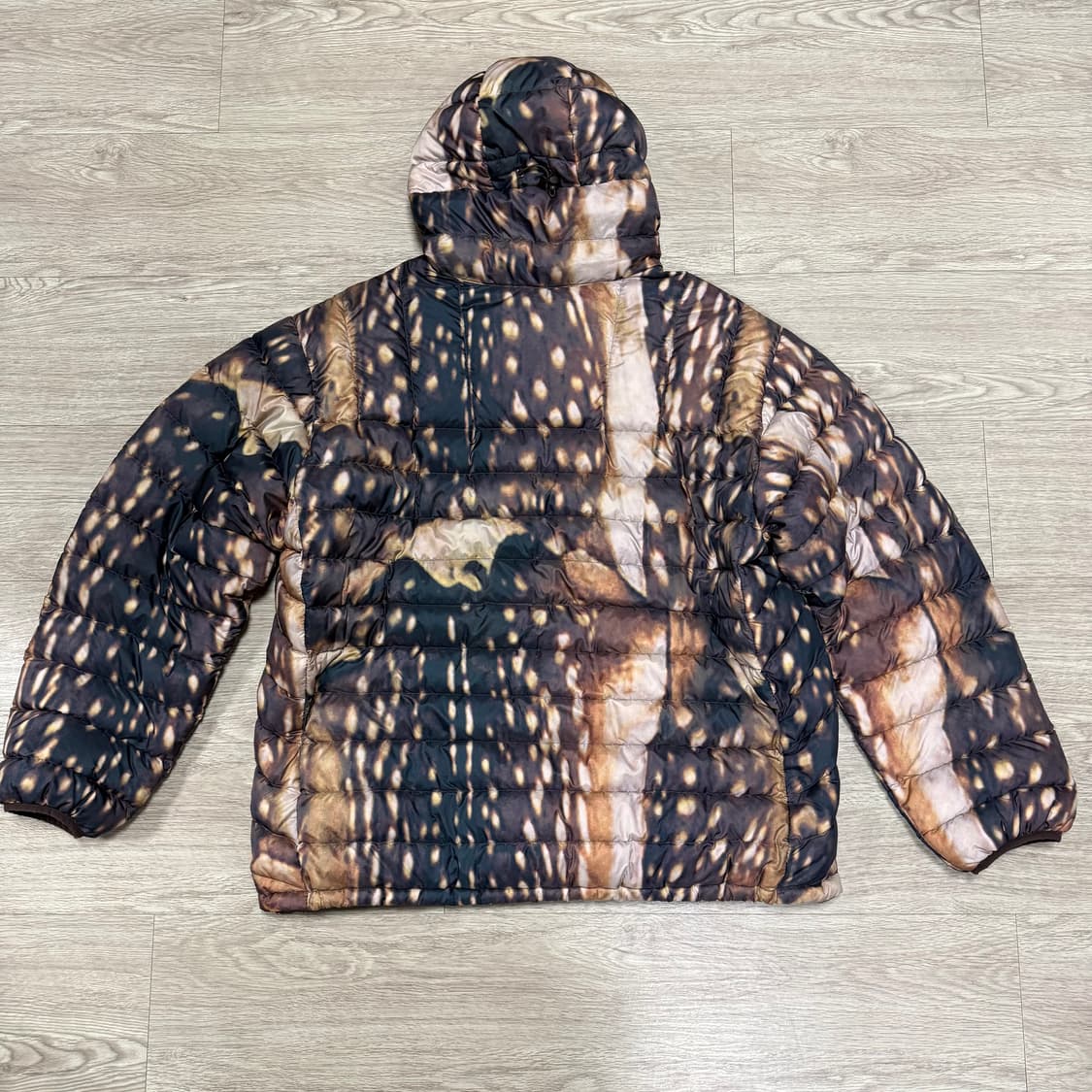 슈프림 마이크로 다운 하프 집 후드 풀오버 디어 상품이미지2