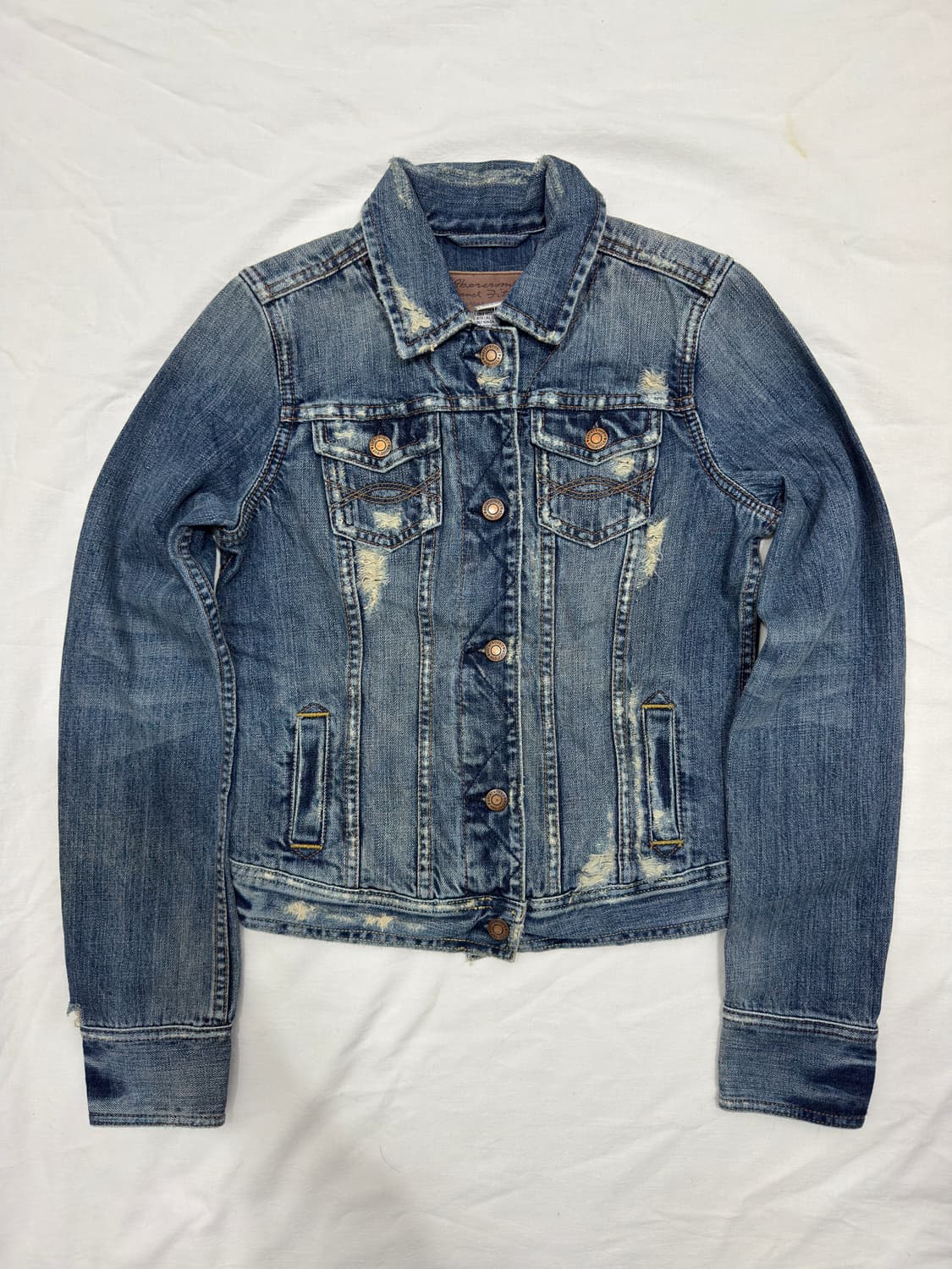 abercrombie&fitch denim jacket 상품이미지1