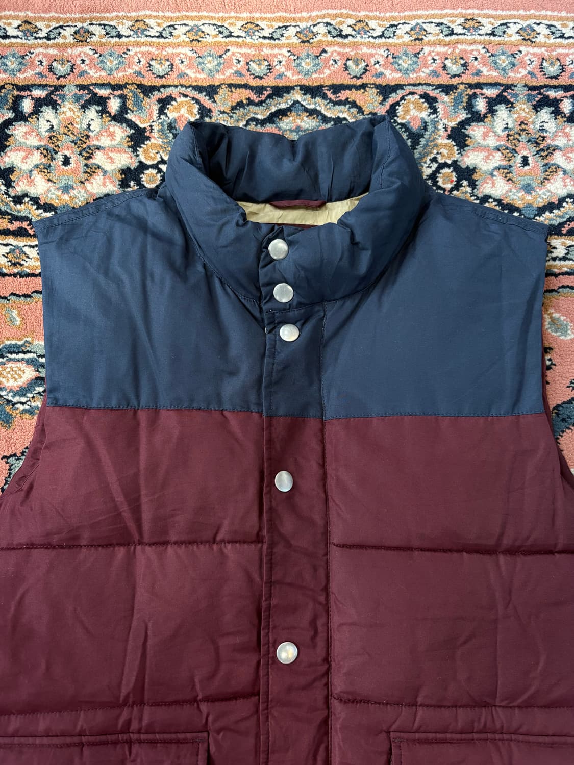 올드 네이비 Old Navy 배색 패딩 베스트 상품이미지2