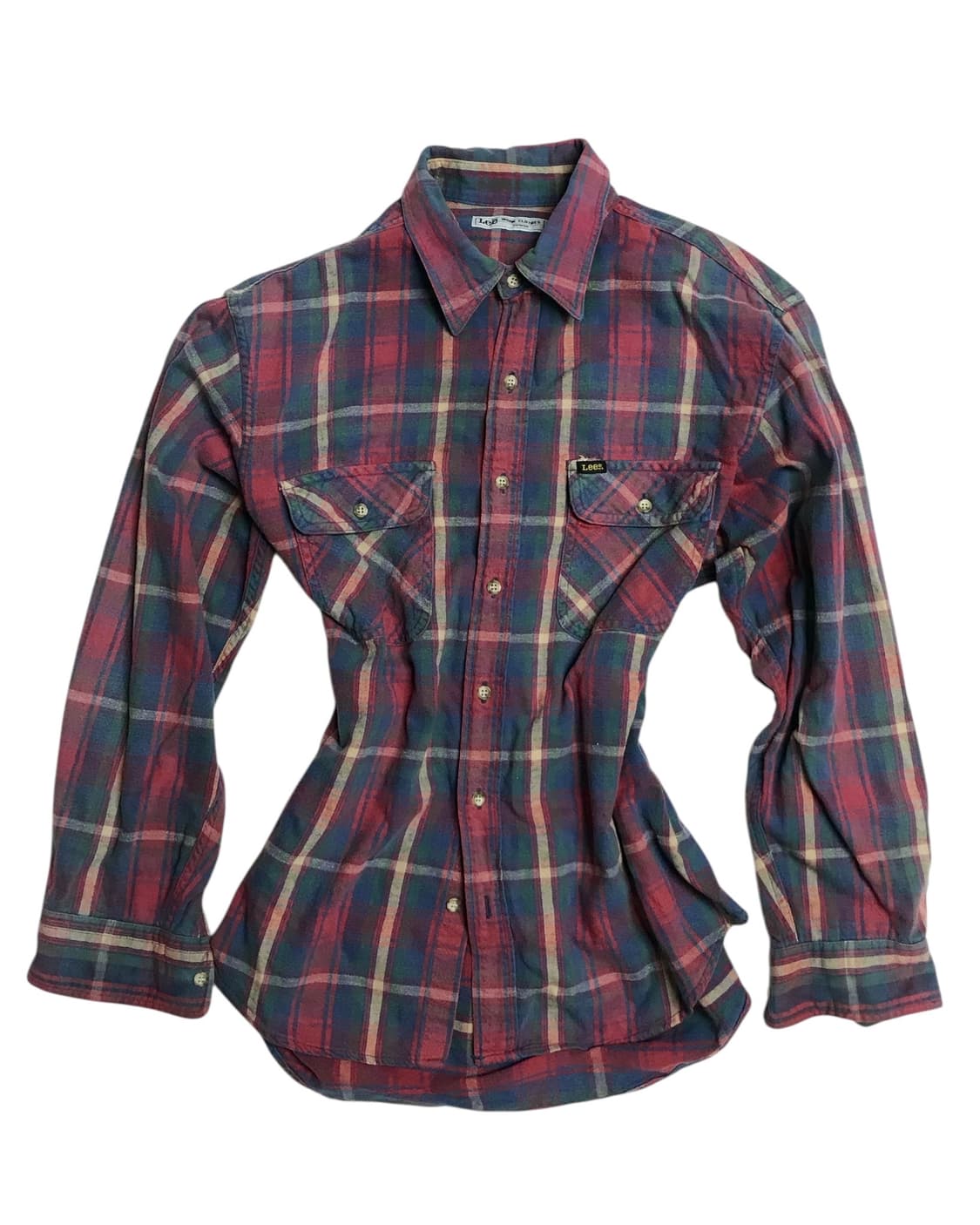 LEE 체크 셔츠 상품이미지1