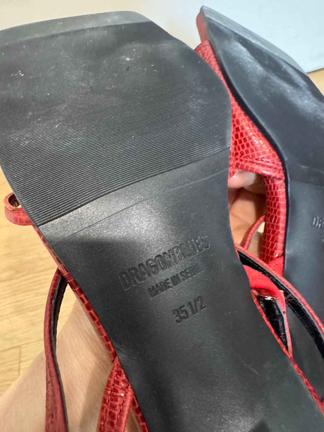 드래곤블루스 빈티지 바이브 샌들 상품이미지8