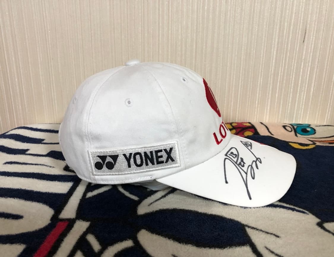 요넥스(YONEX)골프 롯데골프단 프로골퍼모자/김효주프로 싸인모자 상품이미지7
