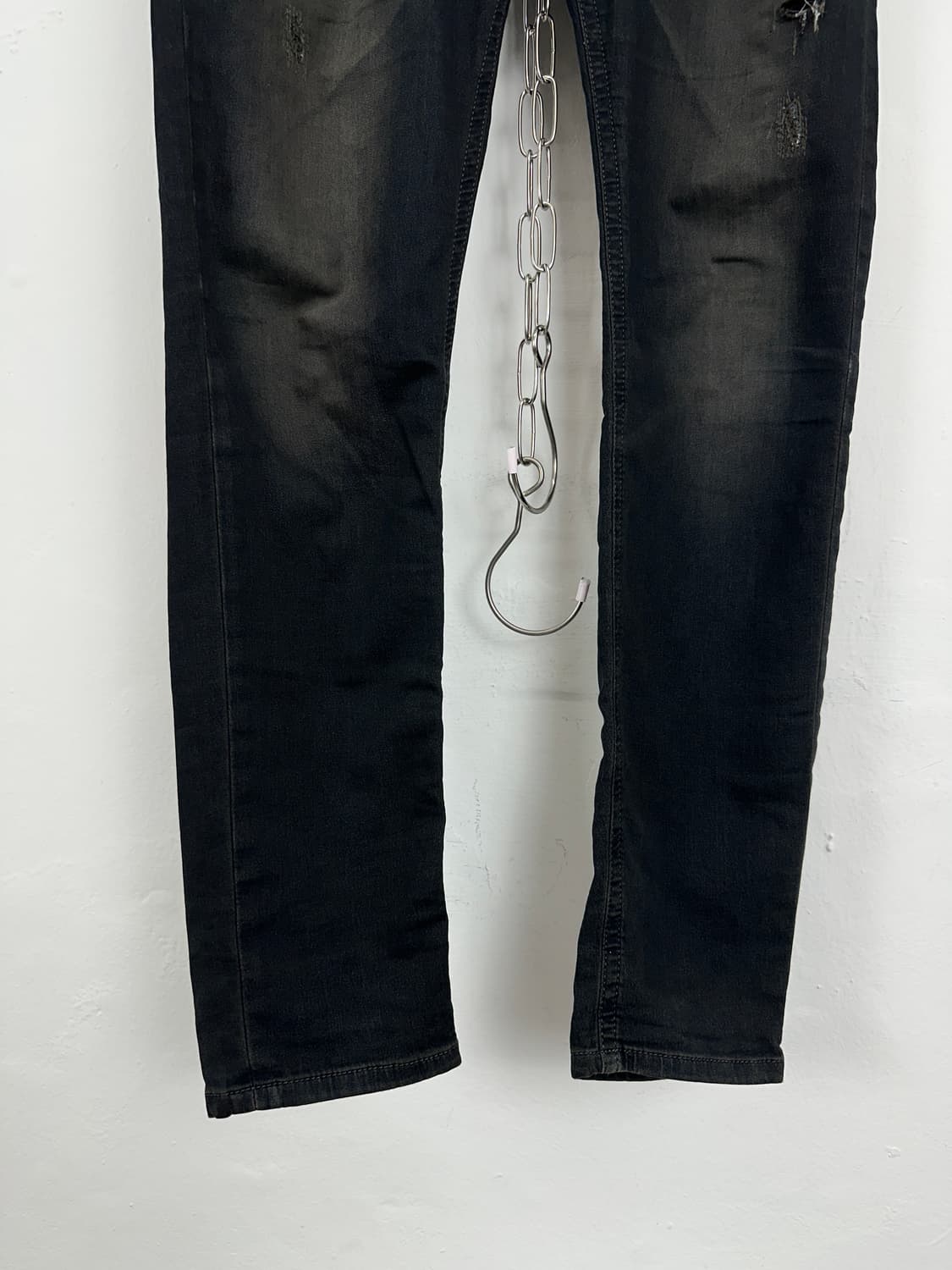 Diesel 'Spender' Skinny Jeans Charcoal B 상품이미지6