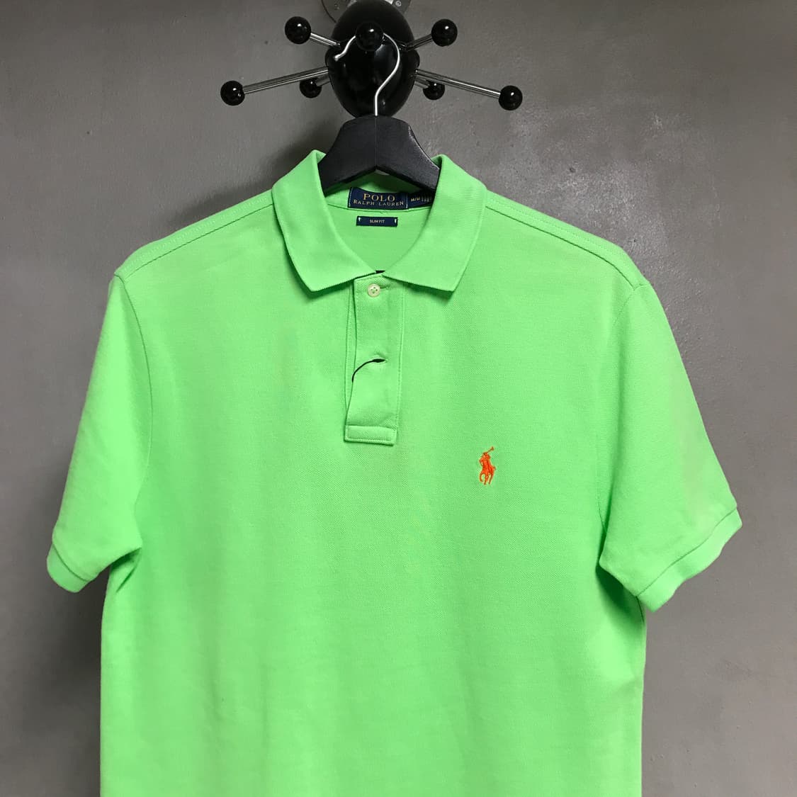 폴로 랄프로렌 PK 반팔 카라티 그린 M 상품이미지2