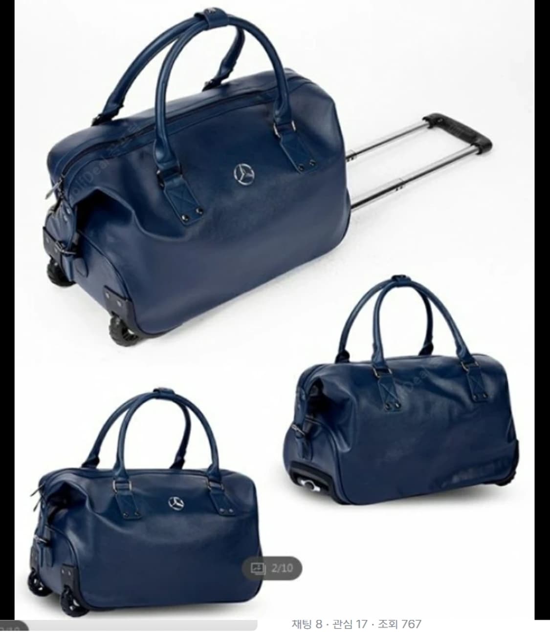 골프 가방 벤츠 휠 보스턴백 캐리어백 상품이미지2