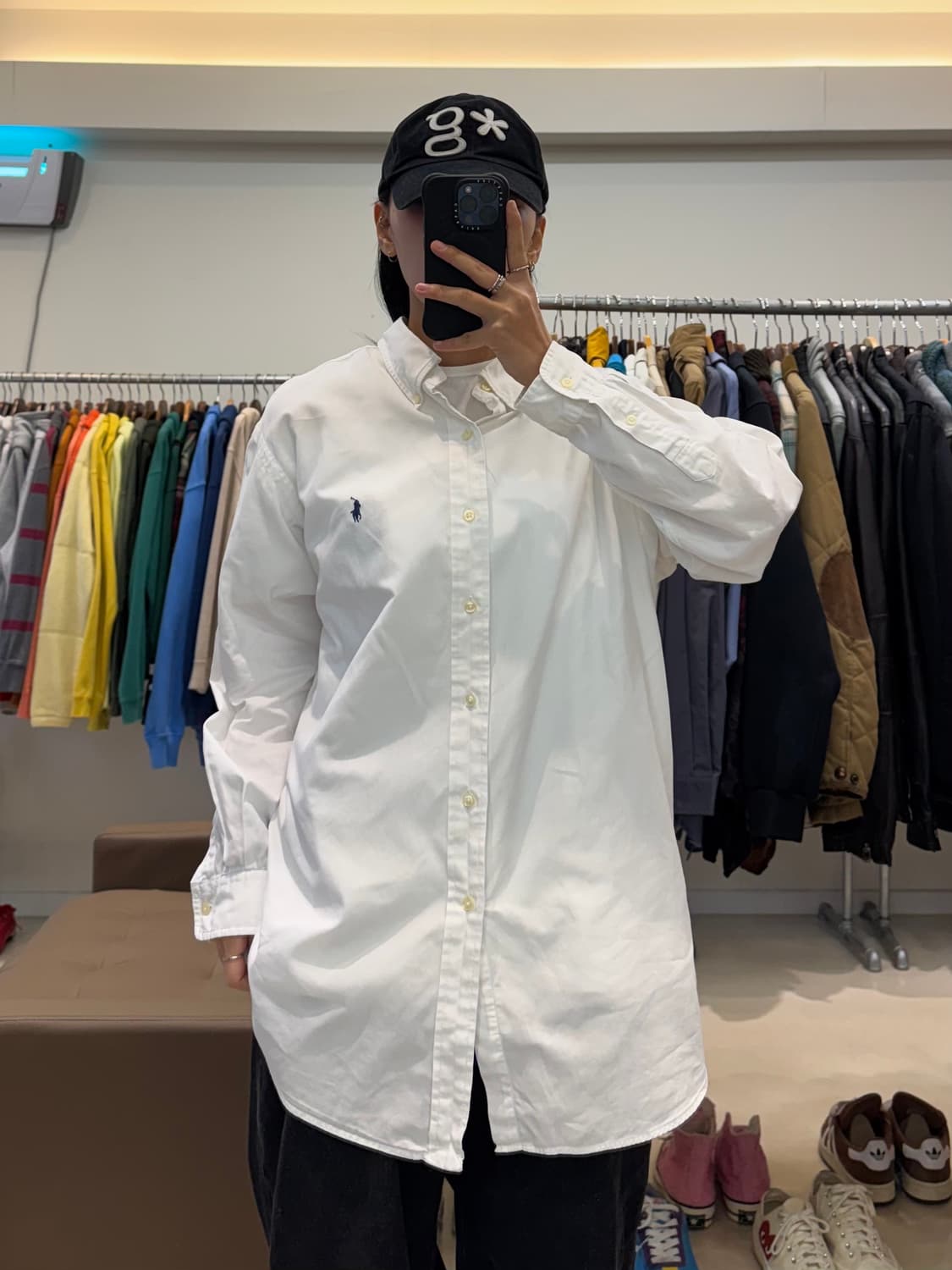 폴로 랄프로렌 셔츠 커스텀핏 상품이미지5