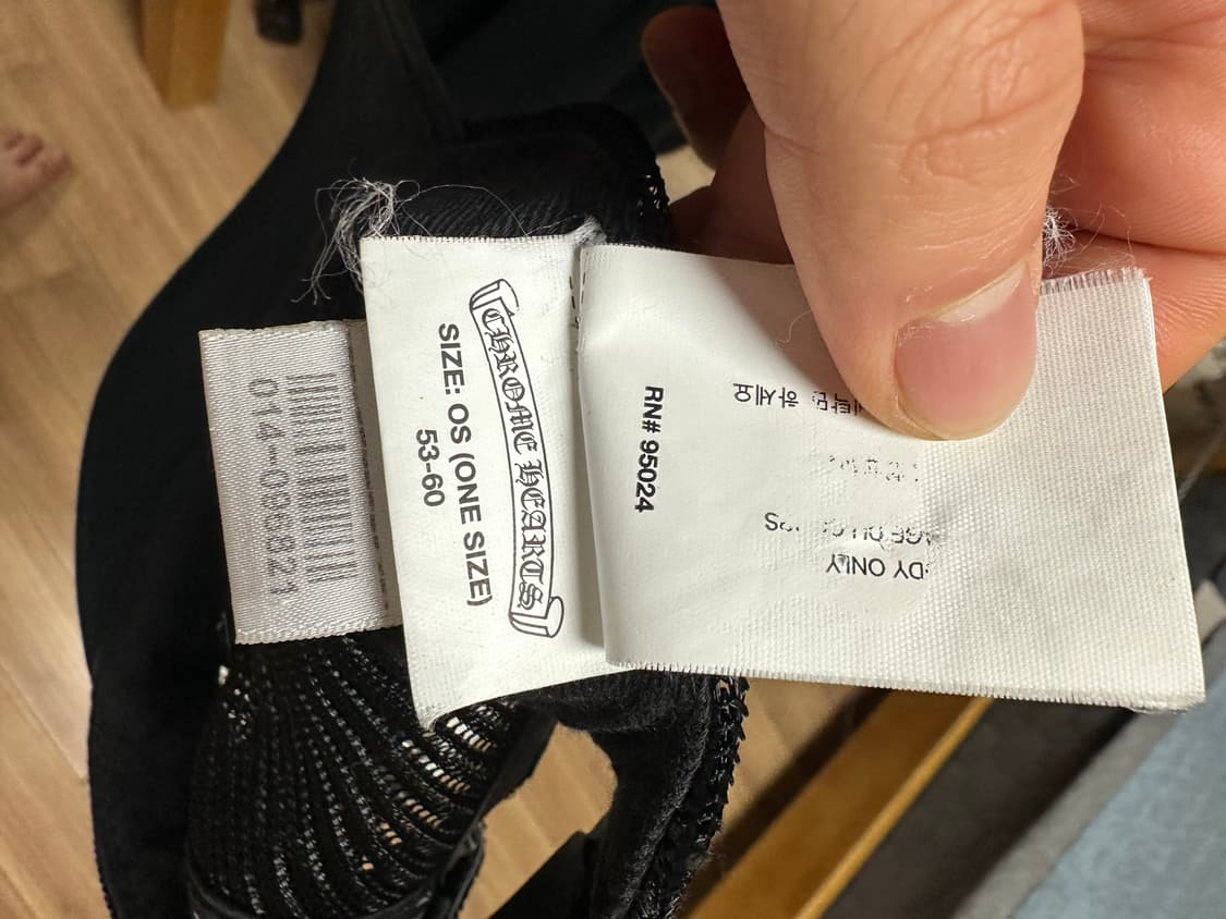 크롬하츠 볼캡 상품이미지4