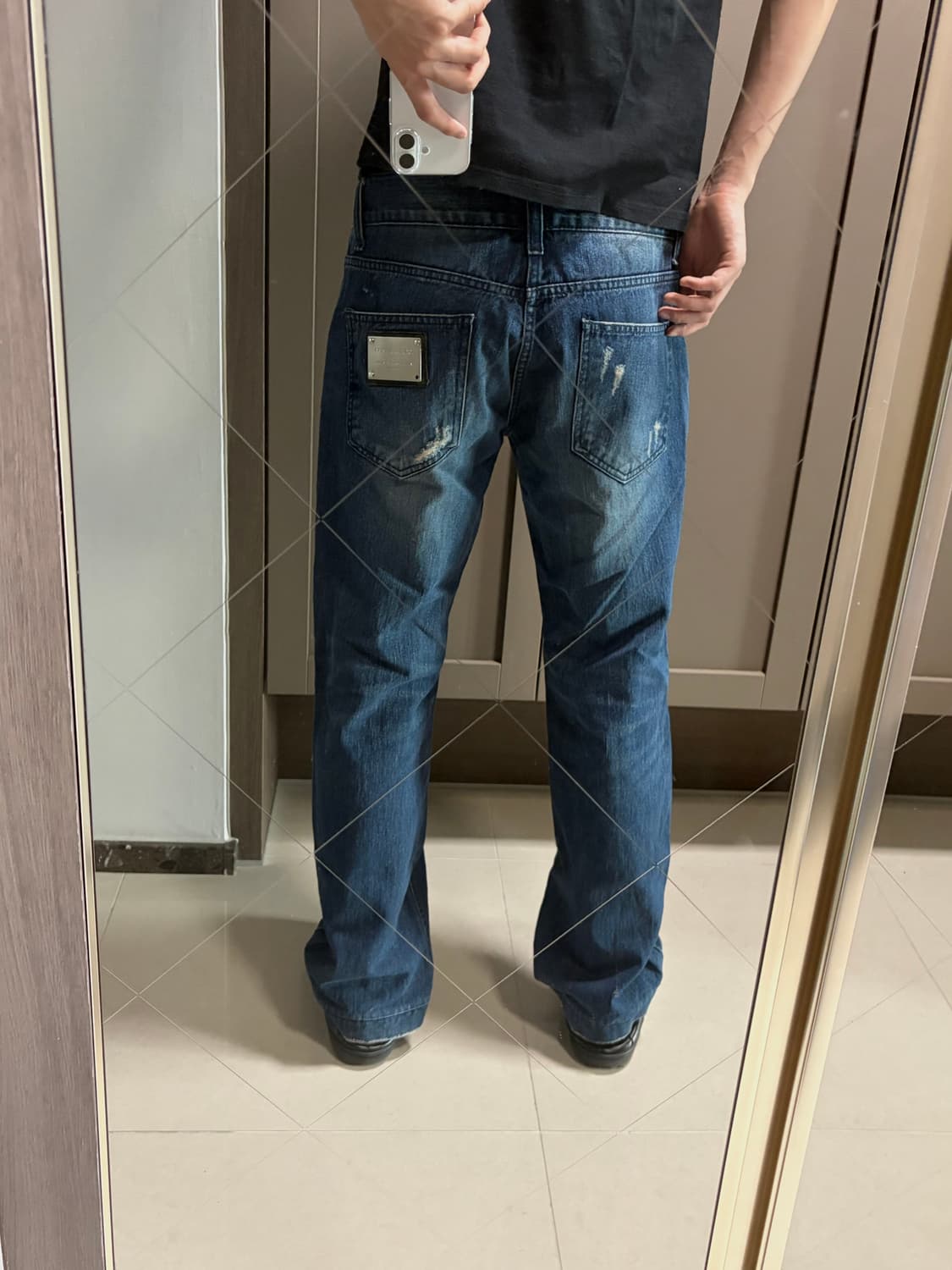 [DOLCE & GABANA Denim pants] 상품이미지4