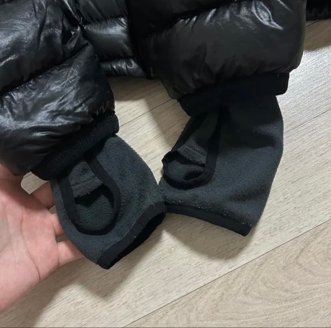 돌체앤가바나 스퀘어 퀼팅 메탈로고 패딩 (52) 상품이미지7